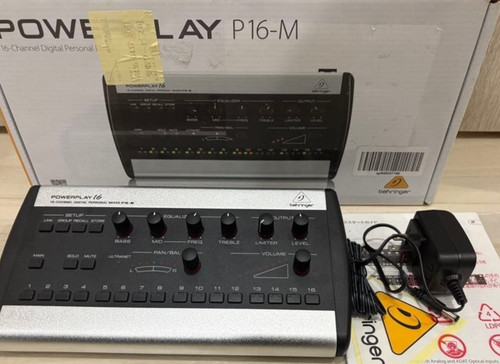 Behringer powerplay p16 - powerplay, p16-m
