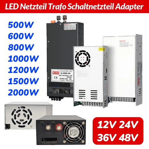 12v 24v 36v - 12v, netzteil