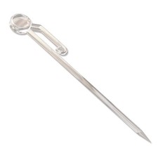 Stecknadeln mit Widerhaken, Gardinennadeln / Gardinenzubehör Glasklar, 1 Packung