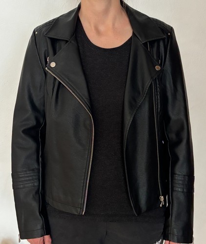 Only damen kunstlederjacke - damen,