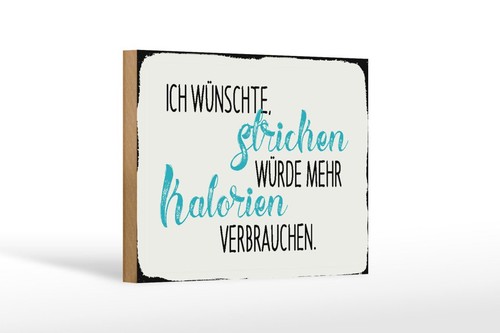 Holzschild ich wünsche
