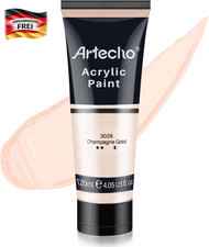 Acrylfarbe Silber 120 ml