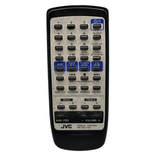 Original jvc rxut100 - jvc, rm-rxut100