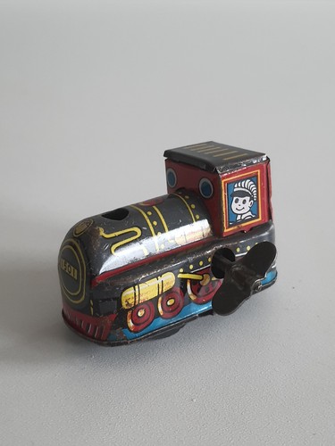 Vintage tin toy blechspielzeug - tin,