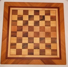 Schachbrett Schachtisch