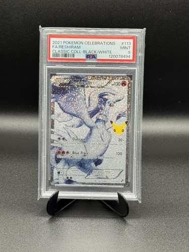 Pokemon psa reshiram - psa,