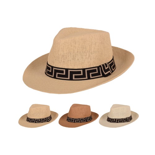 Panamahut stroh herren damen - stroh,