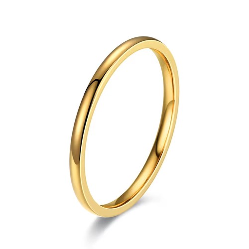 Edelstahl ring 2mm schmal - ring,