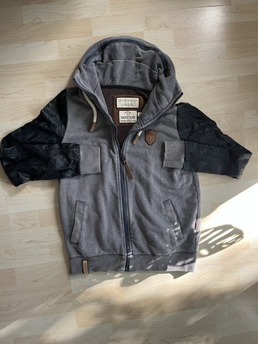 Naketano damenjacke grau - grau, –