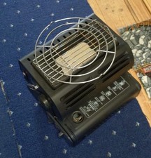 Gasheizung Tragbare 2in1 Camping Heizung Zelt Heizstrahler Keramik 90°drehbar