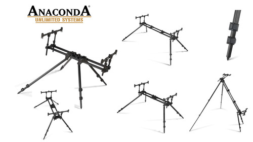 Anaconda black barrier pod - pod, /