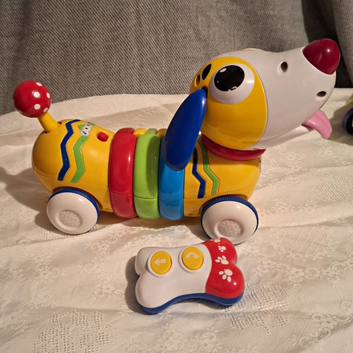 Fisher price nachziehtier hund - nachziehtier,
