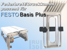 Federbrett Druckkamm