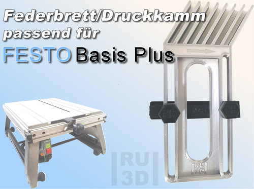 Federbrett druckkamm - federbrett,