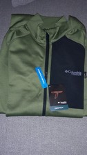 Columbia Titanium Fleecejacke Gr M