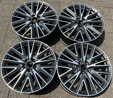 4 ORIGINAL 19" ALUFELGEN AUDI Q3 F3 83A601025L 7x19 ET43 FELGEN FREIHAUS