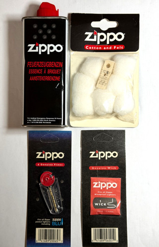 Zippo konvulot baumwolle - zippo,