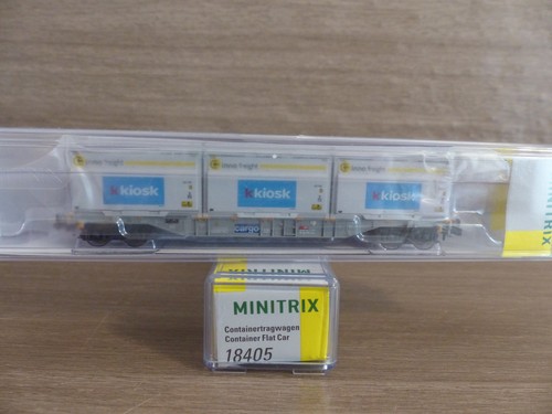 Minitrix 18405 vierachsiger - n,