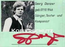 GEORG DANZER † (1946-2007)