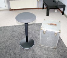 Sedus Fitness Hocker, Stehhilfe, Sefit, SF-905/120, Stoff, Gestell schwarz, TOP