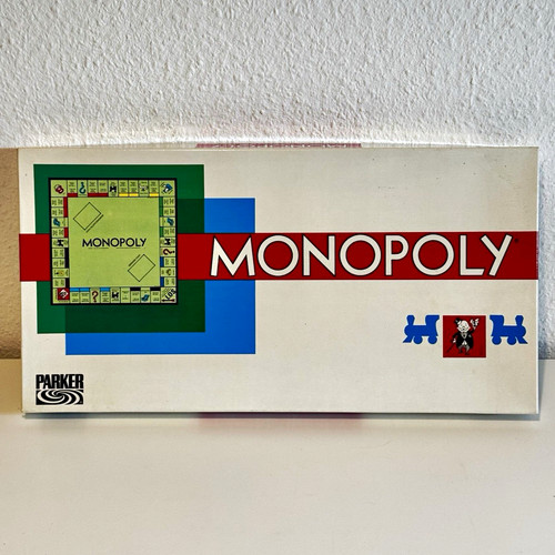Monopoly version 1961 - version,