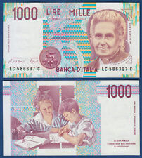 ITALIEN / ITALY 1000 Lire D.1990  UNC  P.114 a