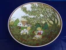 Villeroy & Boch / Heinrich - Sammelteller * Sommer * Vier Jahreszeiten