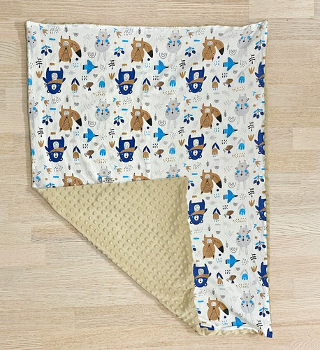 Babydecke kuscheldecke - babydecke,