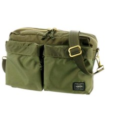 YOSHIDA KABAN PORTER FORCE SCHULTERTASCHE S 855-05457 Olivgrün Khaki NEU