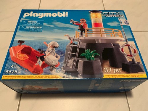 Playmobil set 5626 leuchtturm - set, 5626,