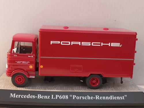 Mercedes benz lp608 porsche - benz,