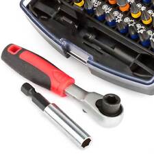 Bit Set im Box farbig 1/4 Ratsche klein Adapter Bithalter Schraubendreher Torx