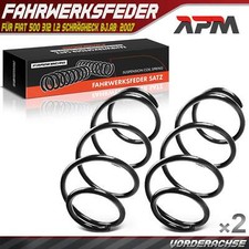 2x Federn Fahrwerksfeder