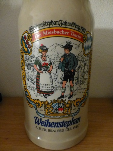 Bierkrug weihenstephan - bierkrug, "weihenstephan
