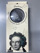 Beethoven Radio UKW / FM World's smallest Radio - RARITÄT OVP