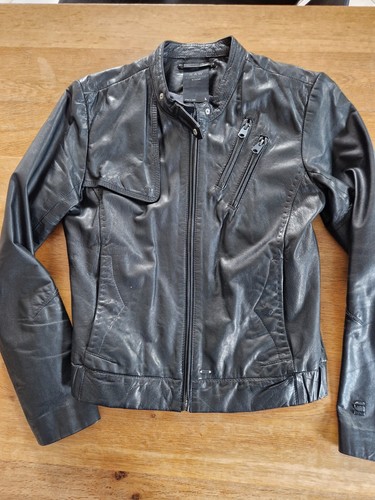 Leder damenjacke star - damenjacke, g-star