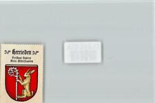 11016015 - 8808 Herrieden Vignette Hase mit Bischofsstab Vignetten /