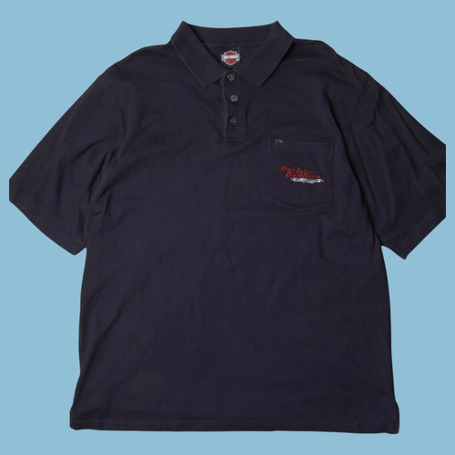 Vintage harley davidson polo - davidson,