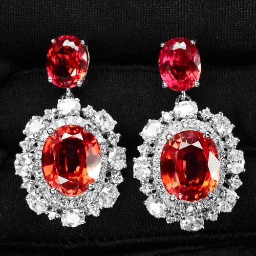 Lebendige rosa padparadscha - lebendige,
