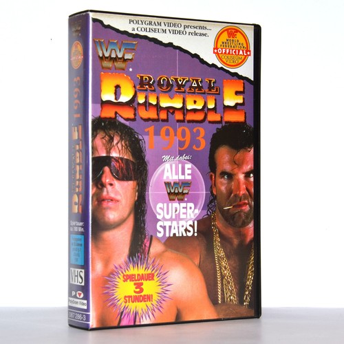 Deutschsprachige wrestling vhs - deutschsprachige,