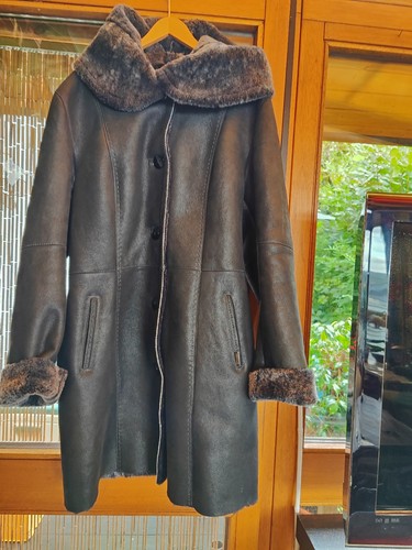 Hollert damen lammfellmantel - ,