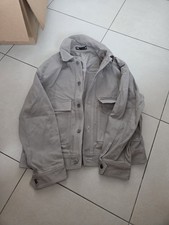 Zara damen jacke grau - zara, gr.m