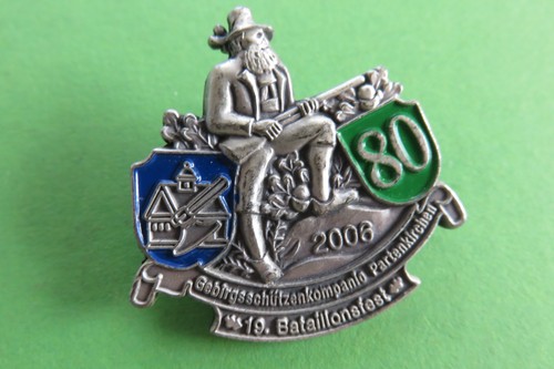 Jahre gebirgsschützen - 80,