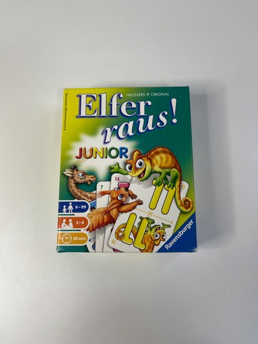 Elfer raus junior kinderspiel - junior,