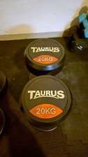 Taurus Studio Hanteln 2x 20kg Hantelset