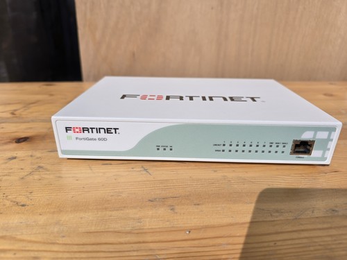 Fortinet fortigate 60d - 1x,