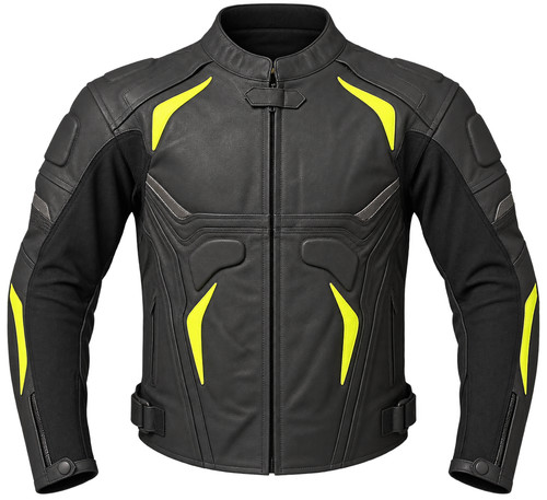 Neu herren motorradjacke leder - herren,