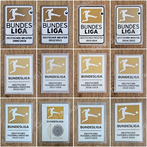 Bundesliga champions patch - champions,