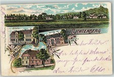 13612597 - 3320 Lichtenberg Schule Herzogl. Gut Gasthaus Zum Zollen Salzgitter