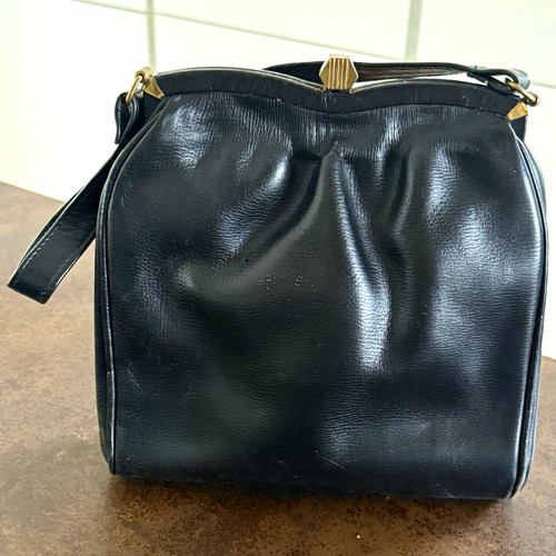 Vintage damen handtasche - damen,